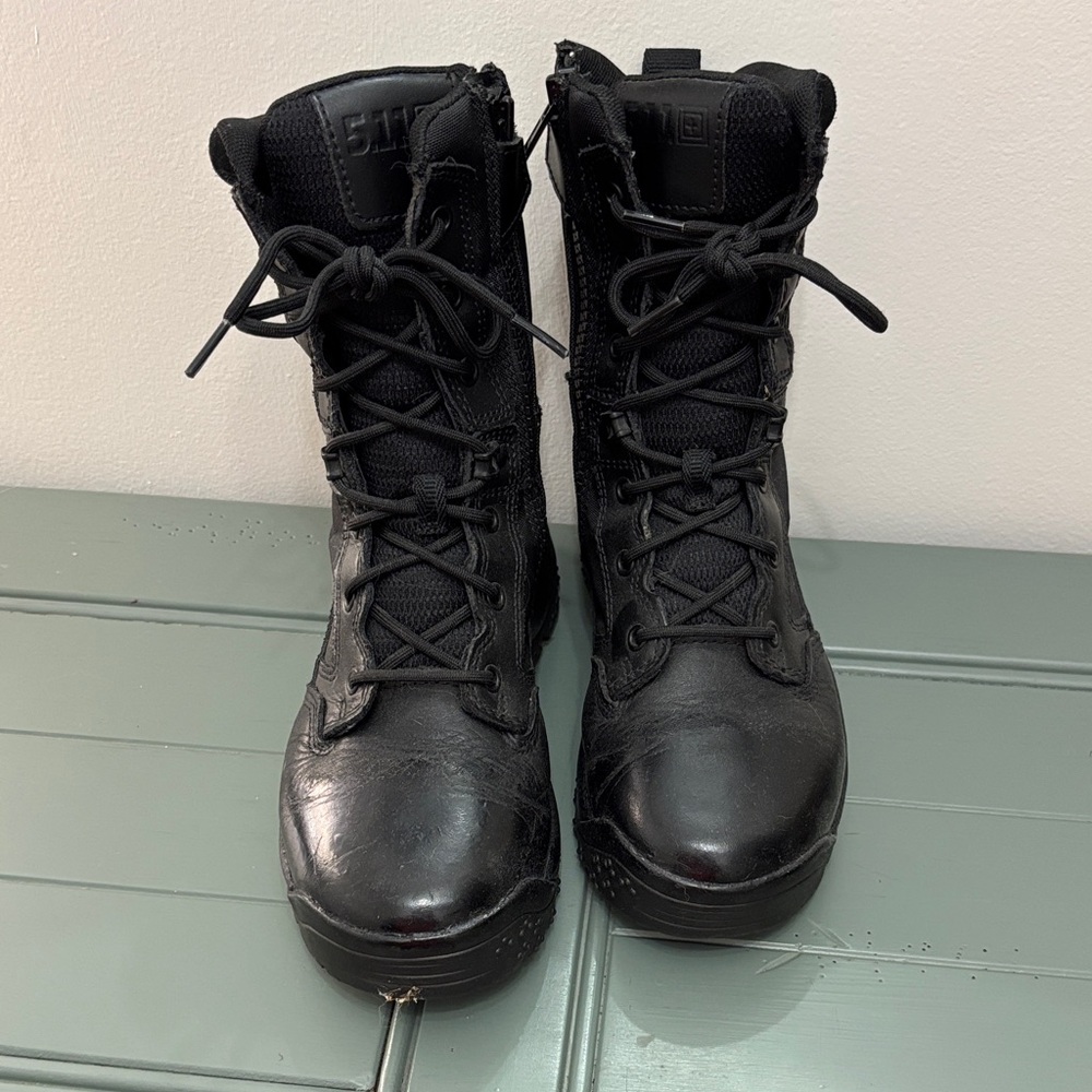 5.11 Tactical Black Combat Boots